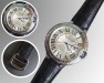 Cartier Ballon Bleu 3001 Silver Bezel Watch